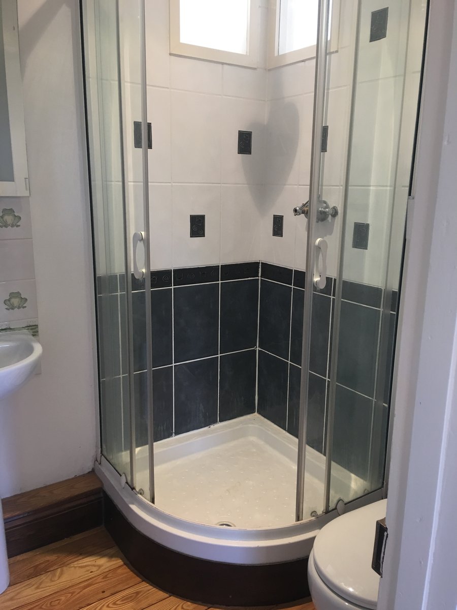 image shows: bathroom en suite makeover mork 