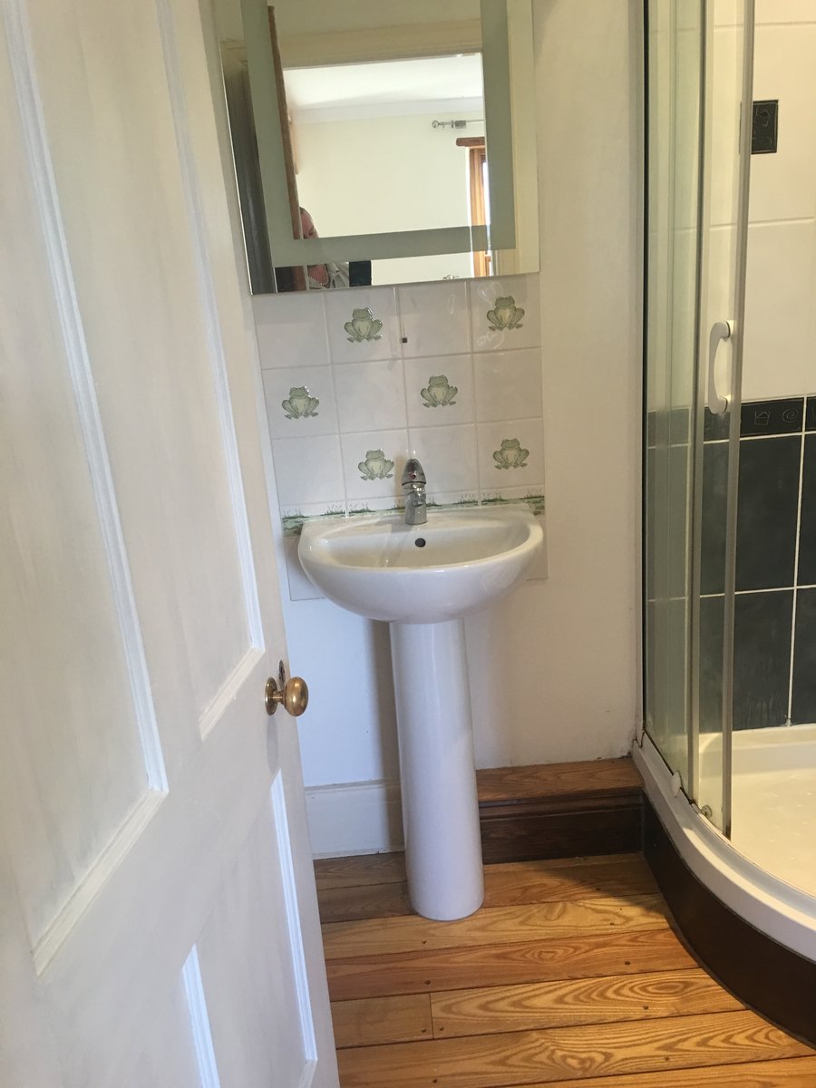 image shows: bathroom en suite makeover mork 