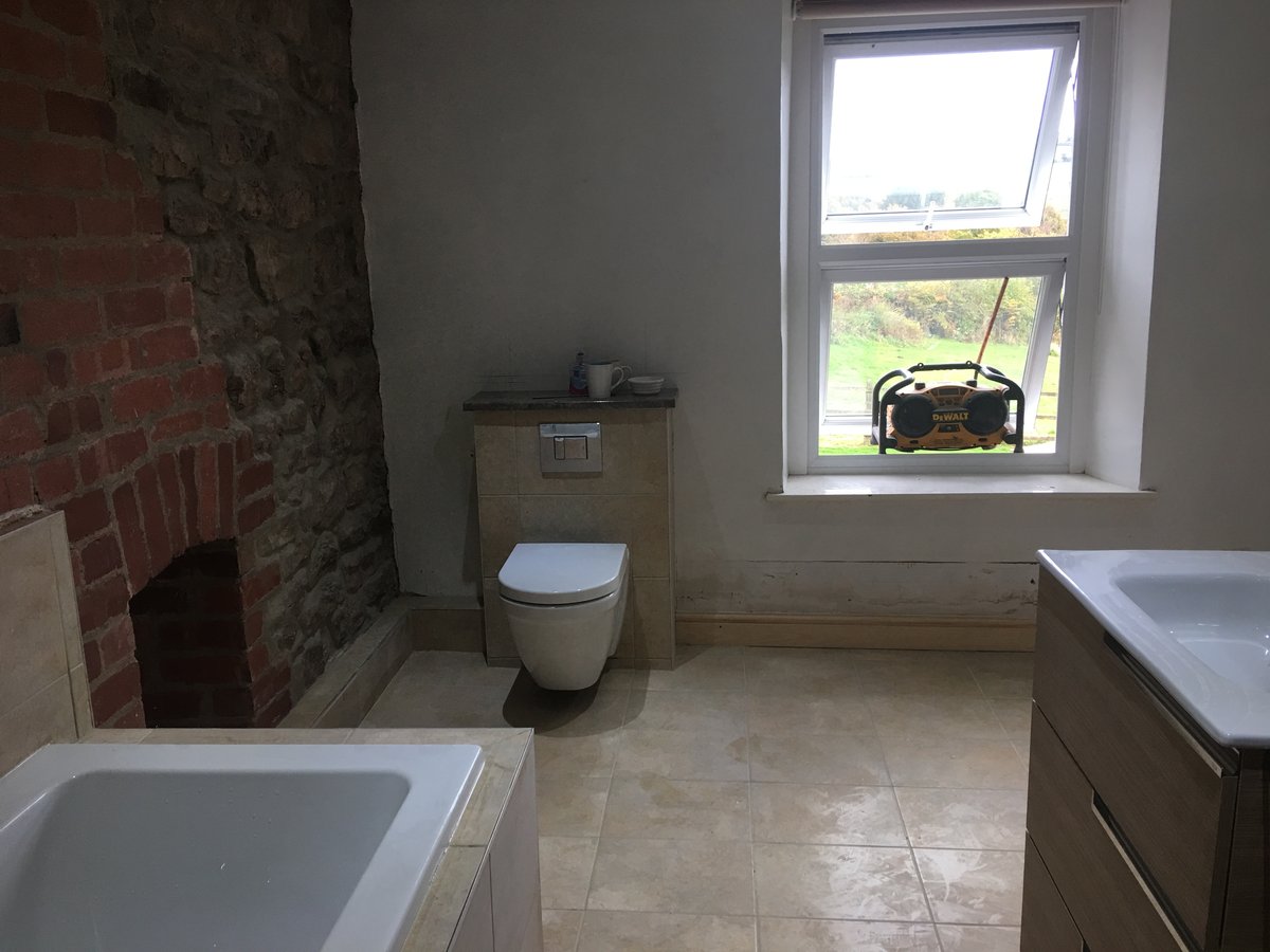 image shows: bathroom en suite makeover mork 