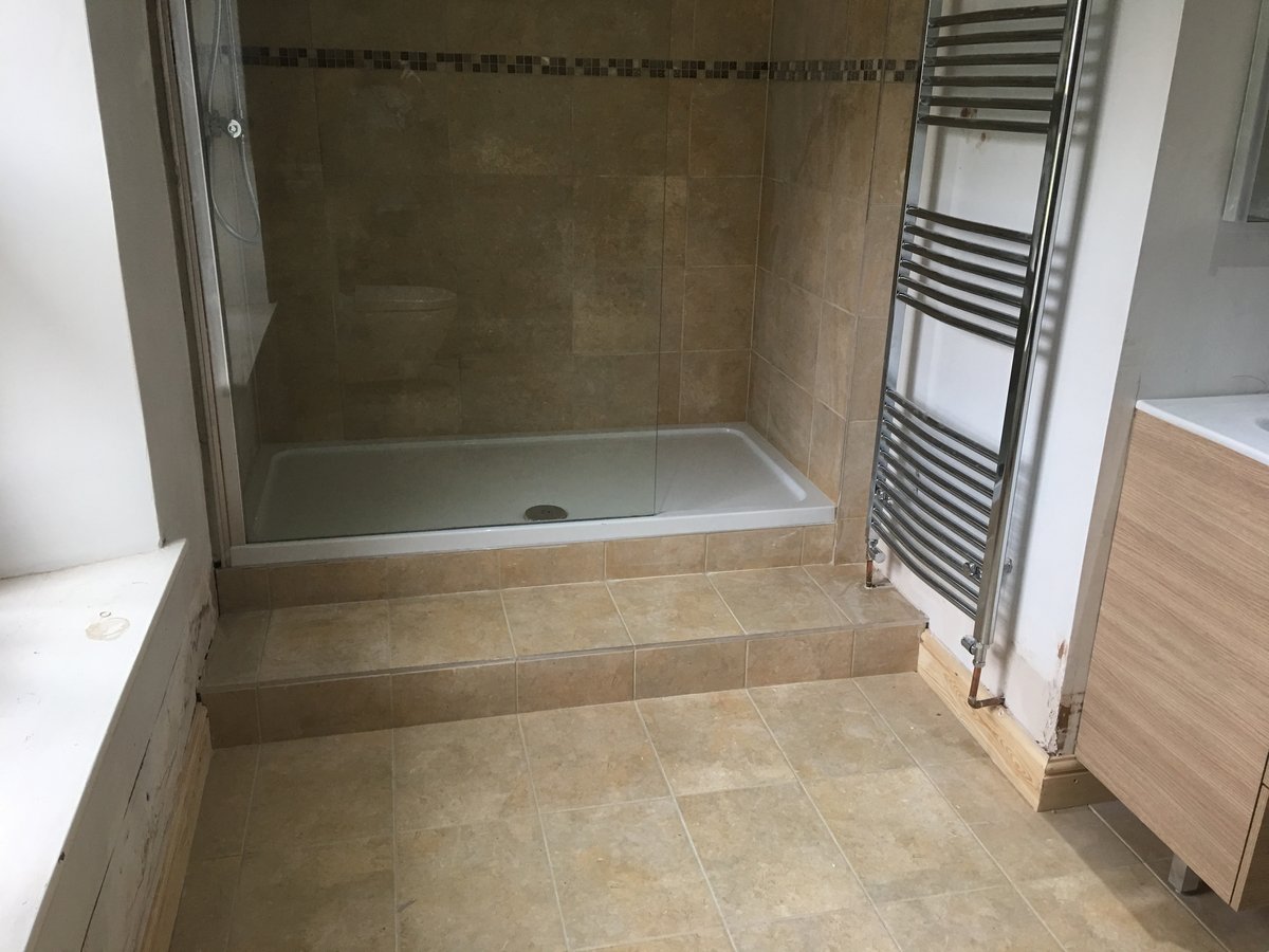 image shows: bathroom en suite makeover mork 