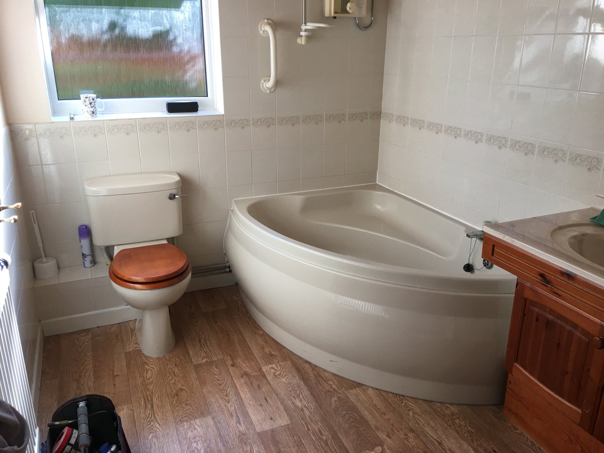 image shows: bathroom en suite refurbishment ross on wye 