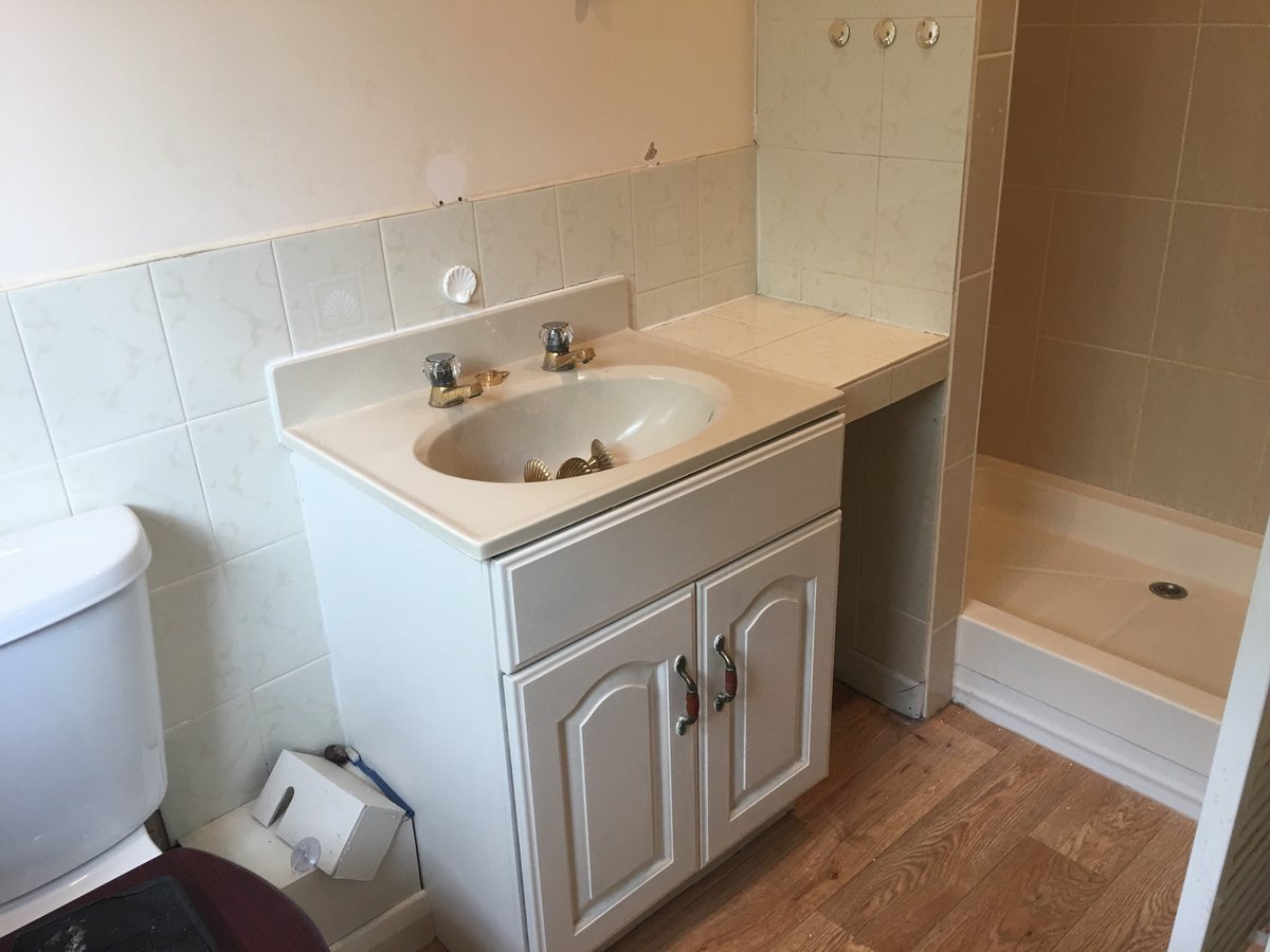 image shows: bathroom en suite refurbishment ross on wye 