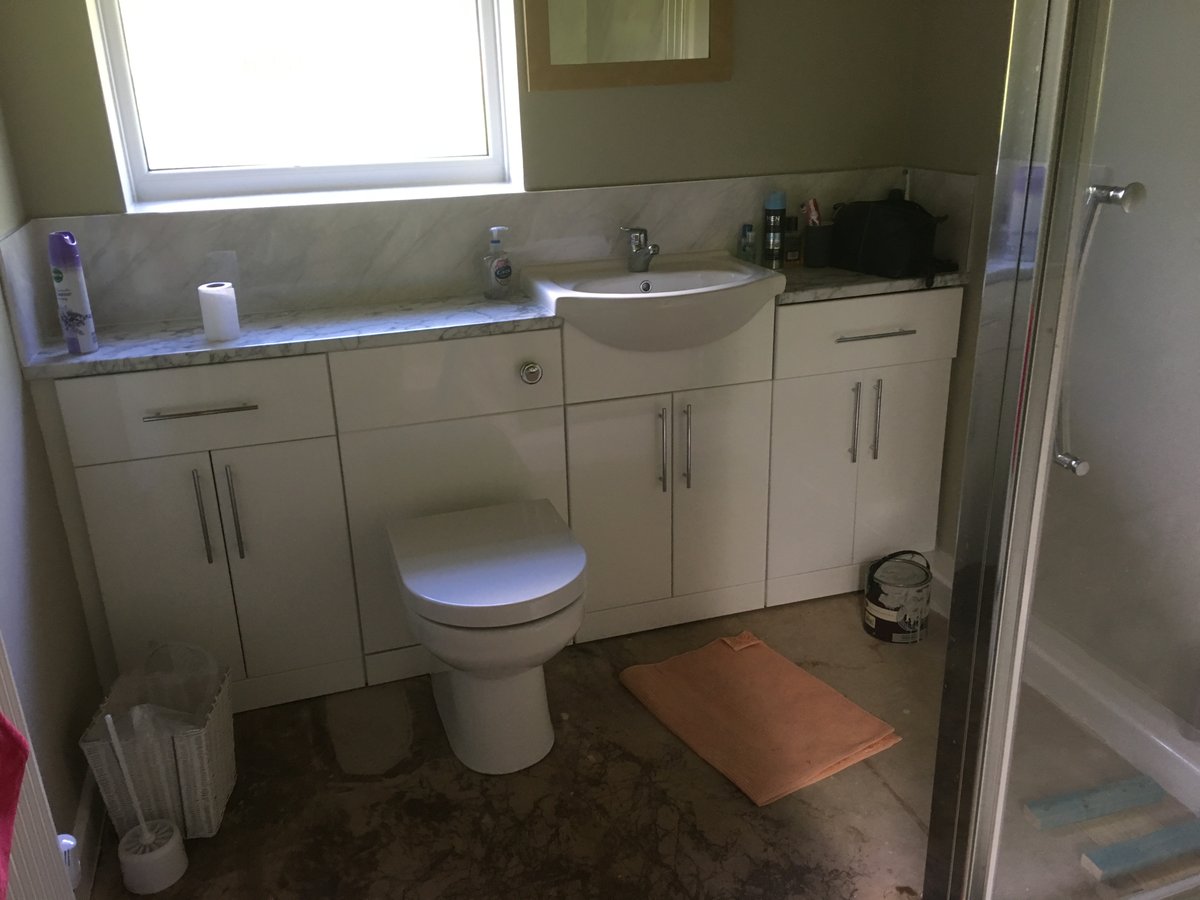 image shows: bathroom en suite refurbishment ross on wye 