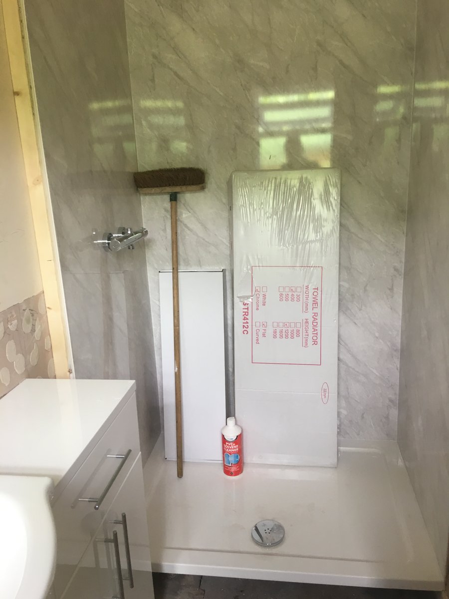 image shows: bathroom en suite refurbishment ross on wye 