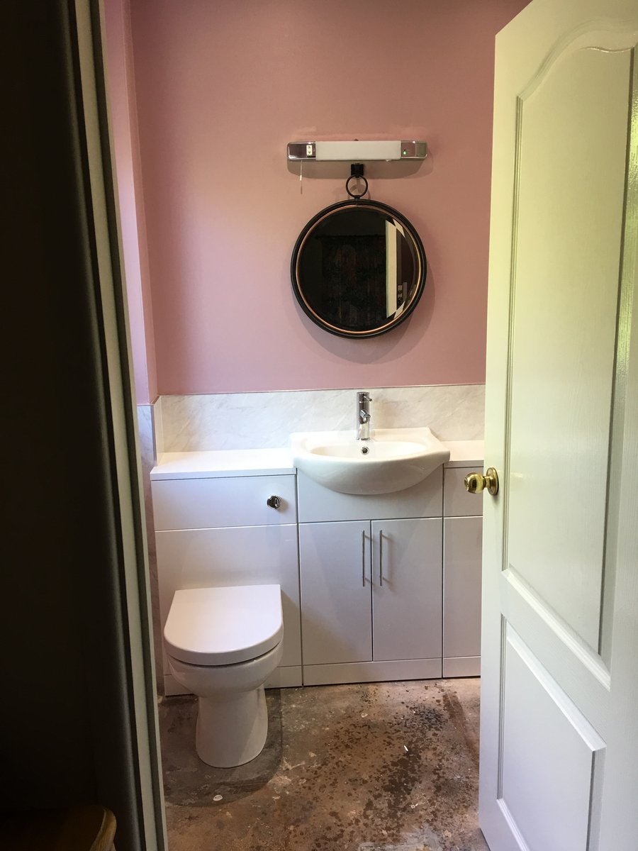 image shows: bathroom en suite refurbishment ross on wye 