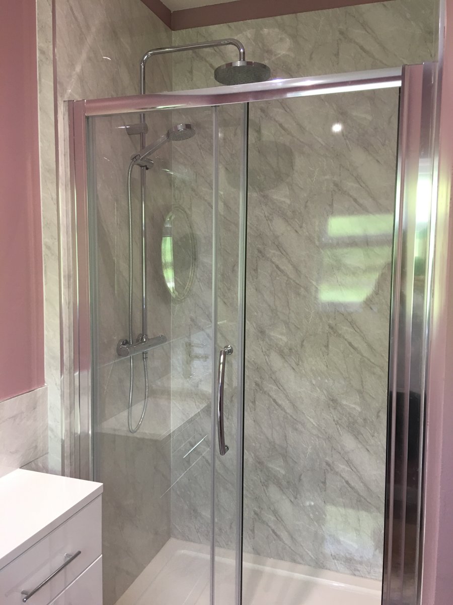 Image of bathroom en suite refurbishment ross on wye 