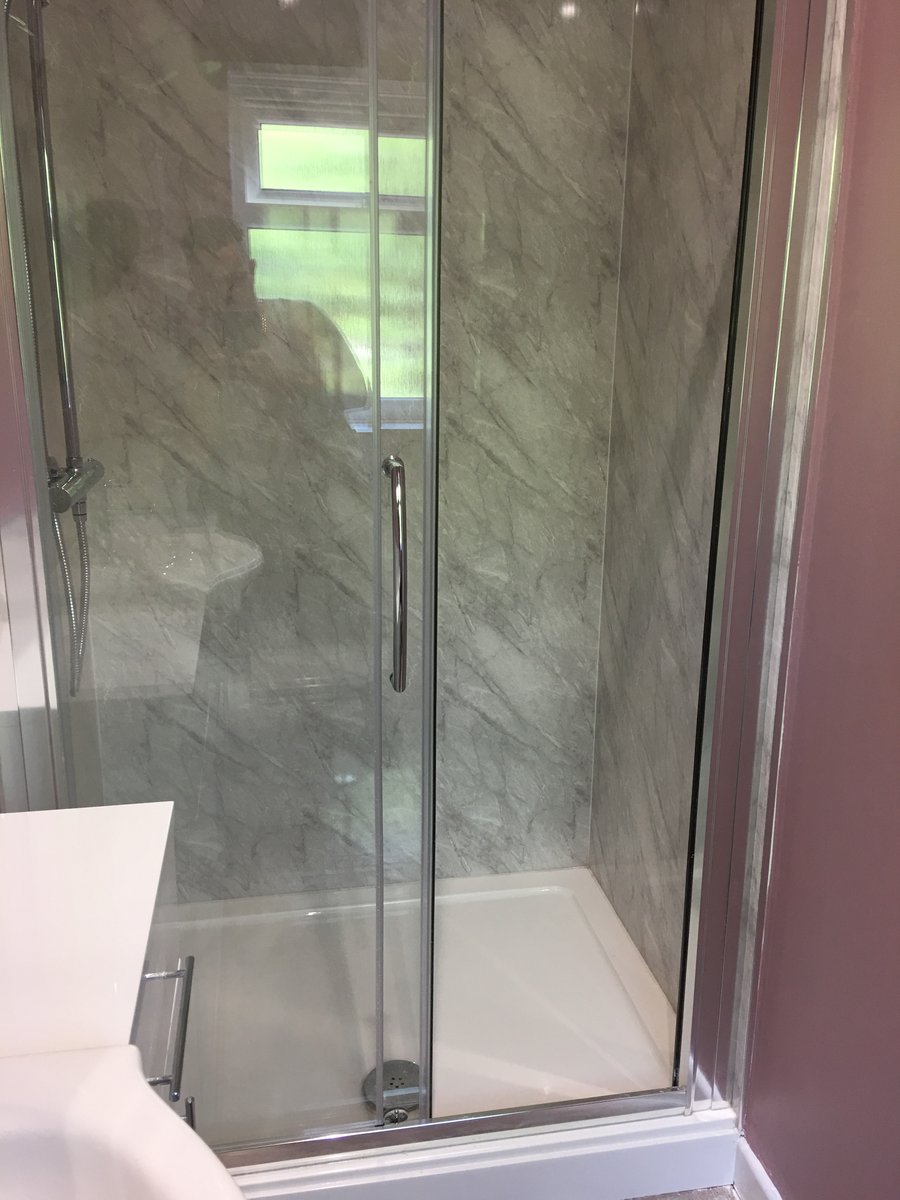 image shows: bathroom en suite refurbishment ross on wye 