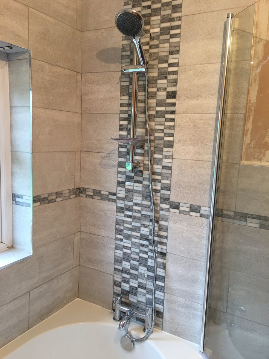 image shows: bathroom makeover beaufort 