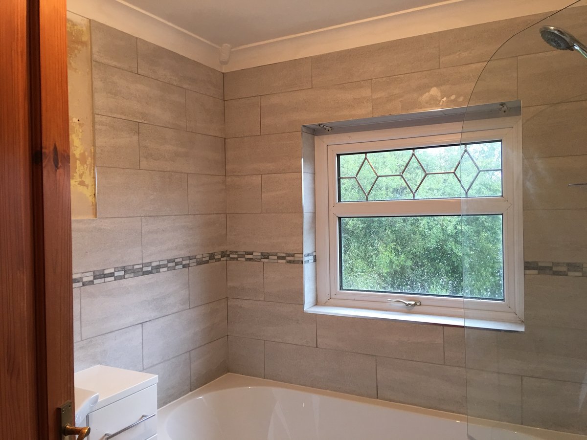 image shows: bathroom makeover beaufort 