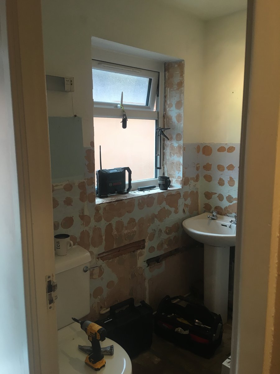 image shows: bathroom refurbishment coleford 