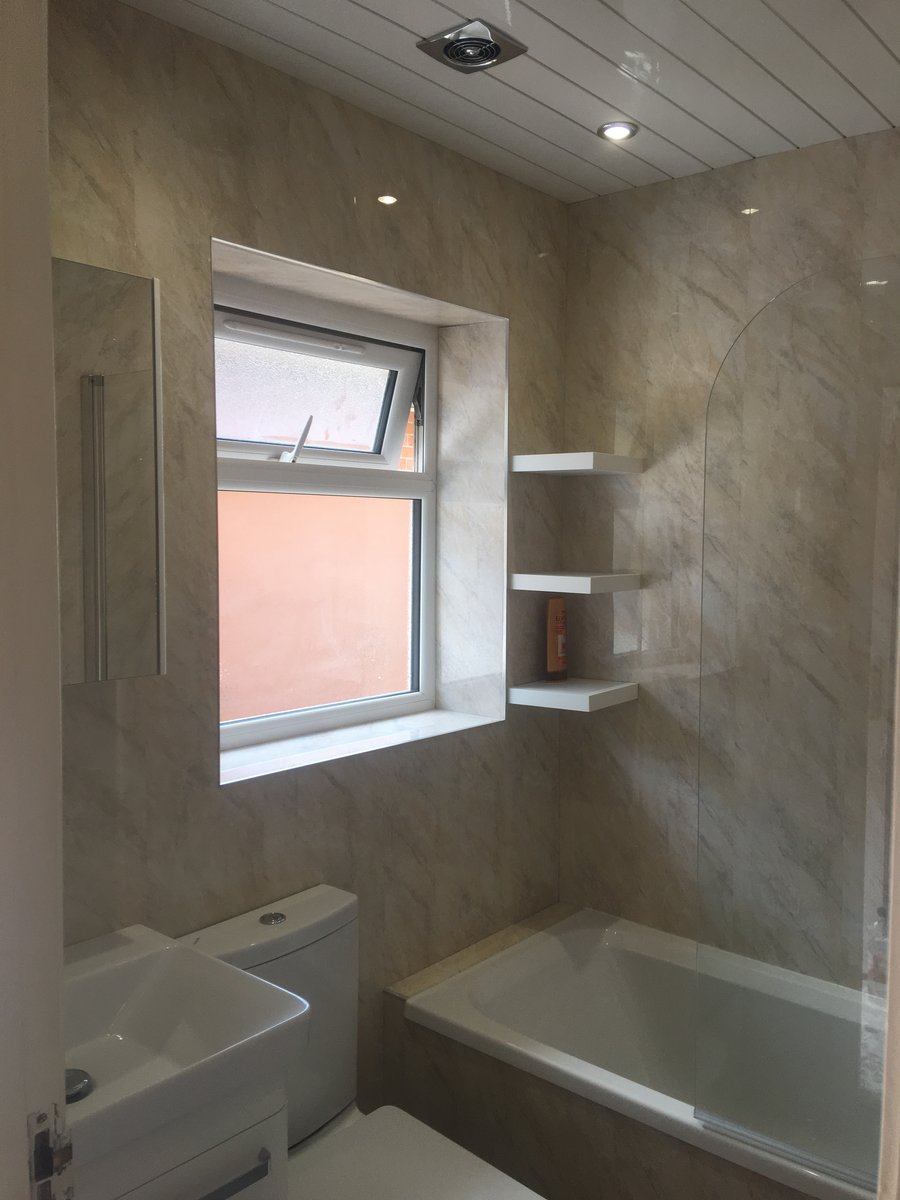 image shows: bathroom refurbishment coleford 