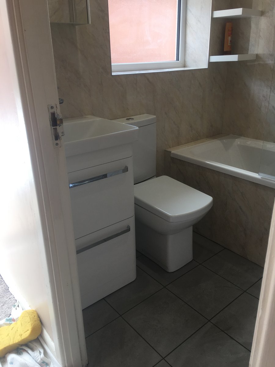Click here to view the image of bathroom refurbishment coleford at higher resolution. An image of bathroom refurbishment coleford goes here.