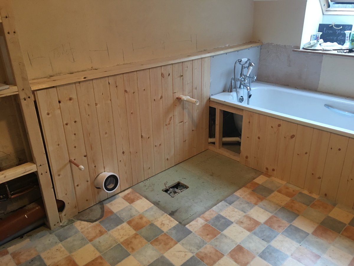 image shows: bathroom renovation alteration devauden 