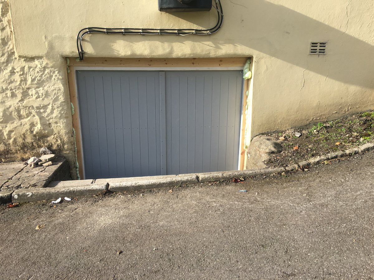 image shows: beer cellar doors llandogo sloop 