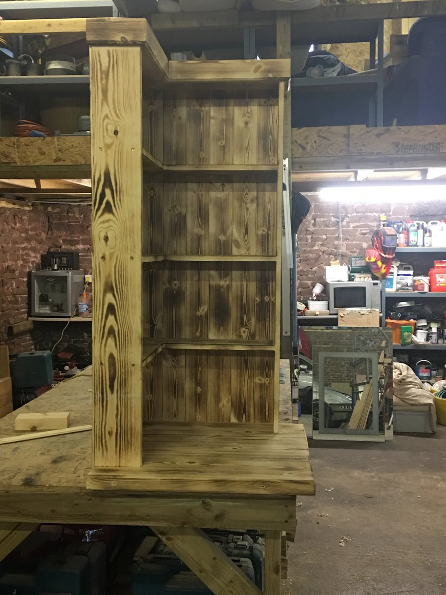 image shows: bespoke carpentry joinery cabinet making 