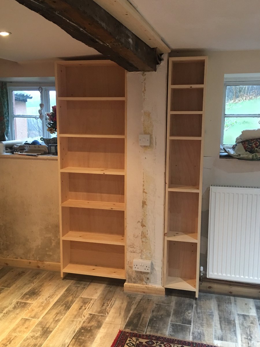 An image of bespoke carpentry joinery cabinet making  goes here.