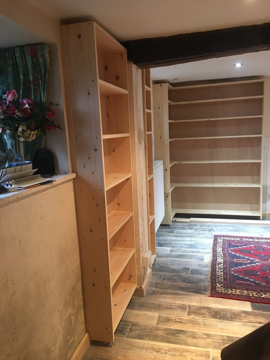 image shows: bespoke carpentry joinery cabinet making 