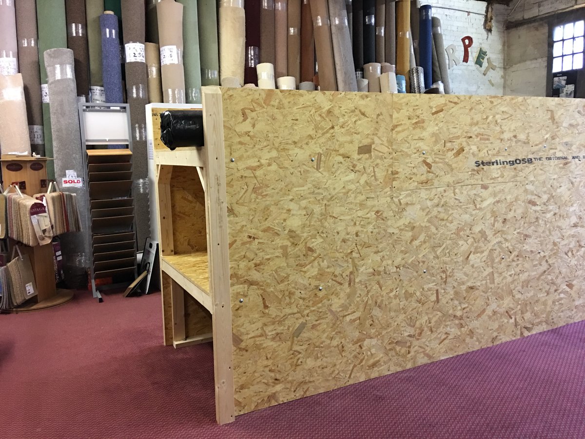 An image of bespoke carpentry joinery cabinet making  goes here.