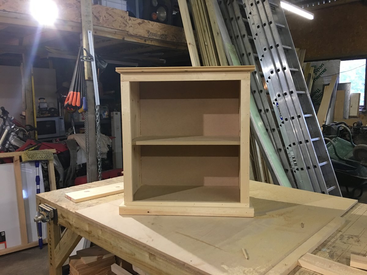 An image of bespoke carpentry joinery cabinet making  goes here.