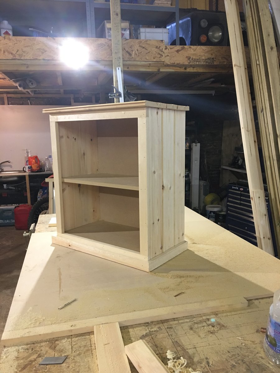 An image of bespoke carpentry joinery cabinet making  goes here.