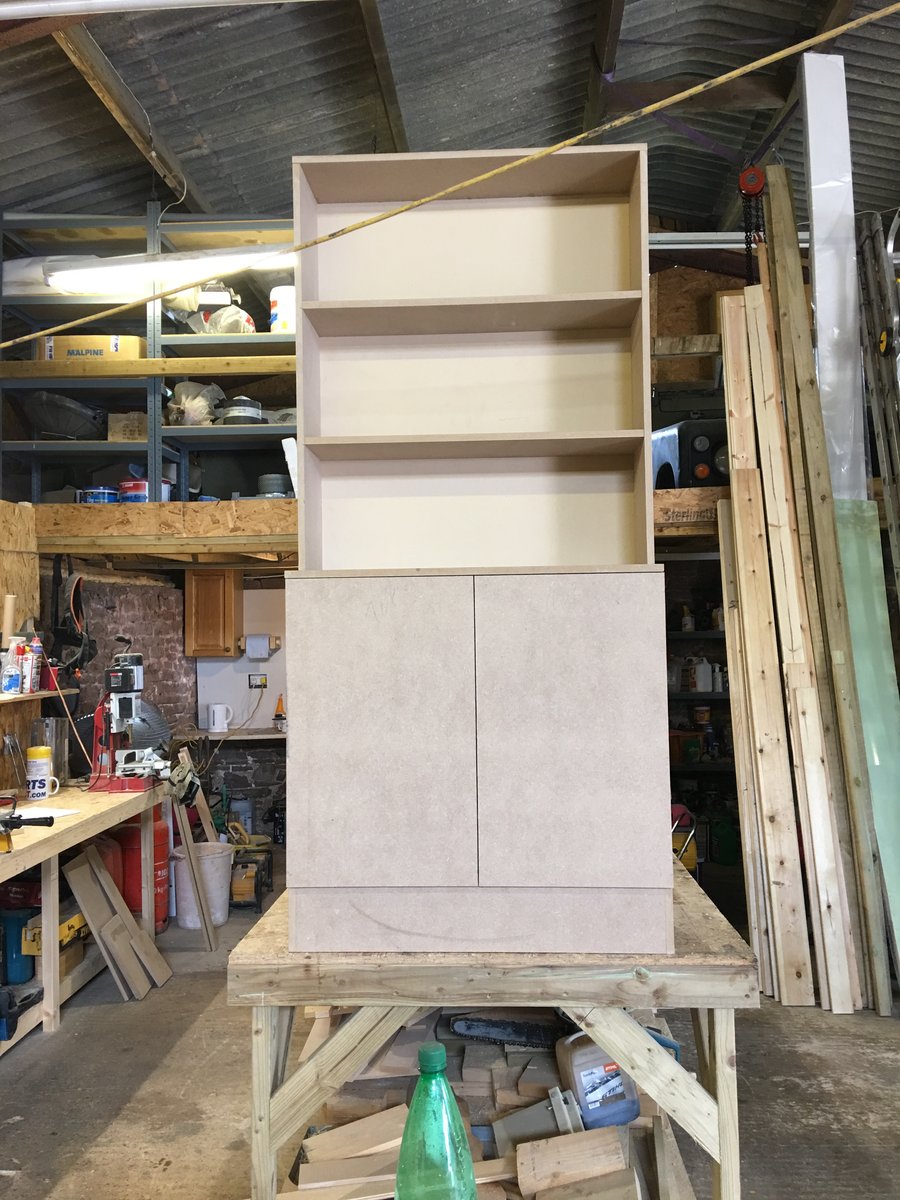 image shows: bespoke carpentry joinery cabinet making 