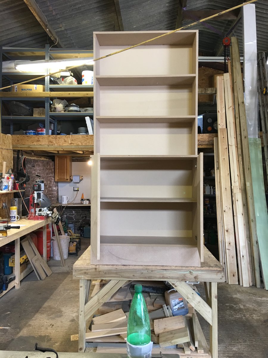 An image of bespoke carpentry joinery cabinet making  goes here.