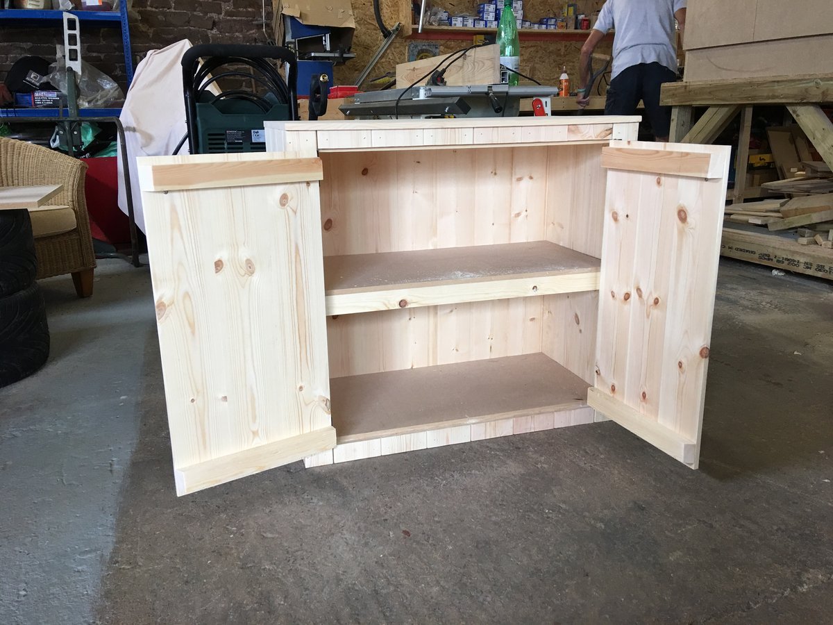 An image of bespoke carpentry joinery cabinet making  goes here.