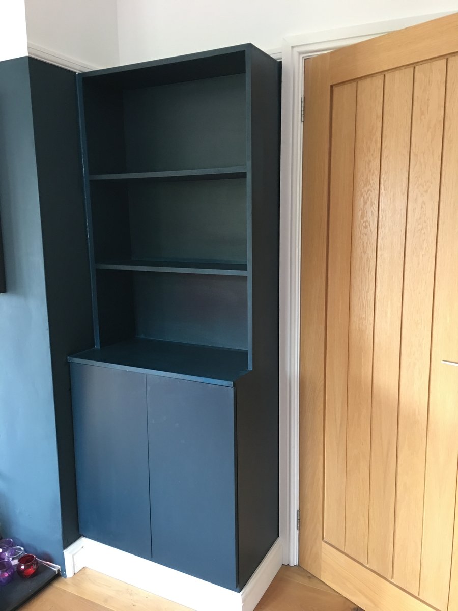 image shows: bespoke carpentry joinery cabinet making 