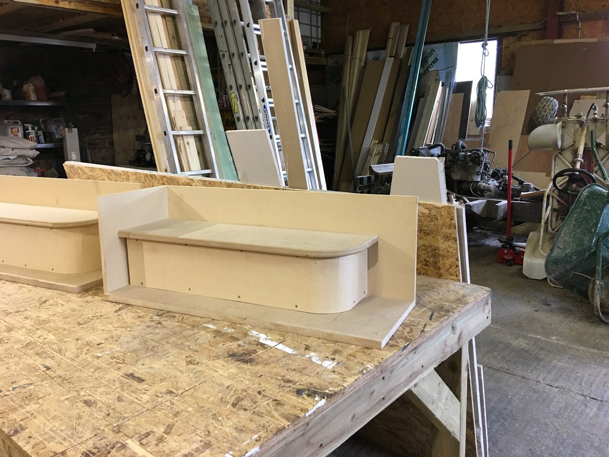 image shows: bespoke carpentry joinery cabinet making 