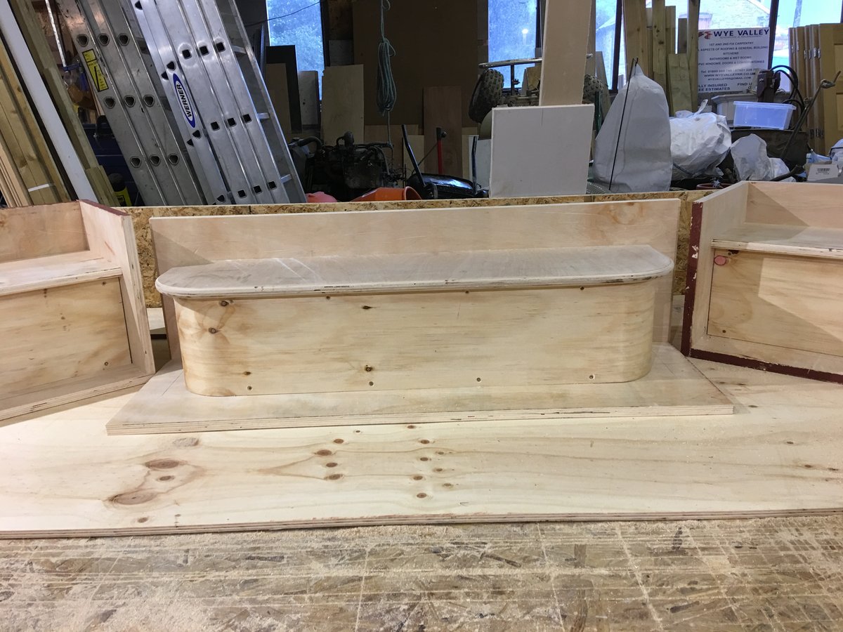 image shows: bespoke carpentry joinery cabinet making 