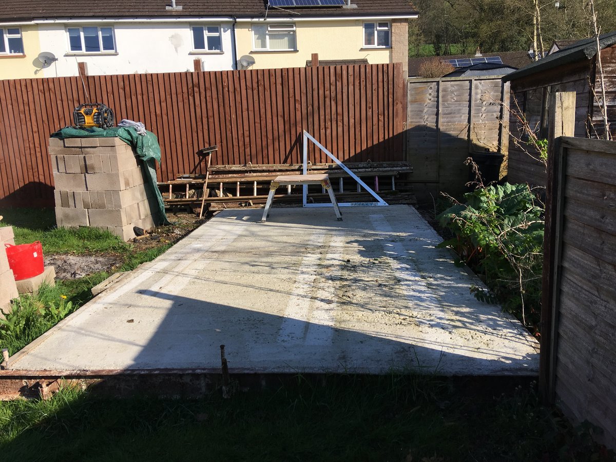 An image of blockwork shed in llandogo  goes here.