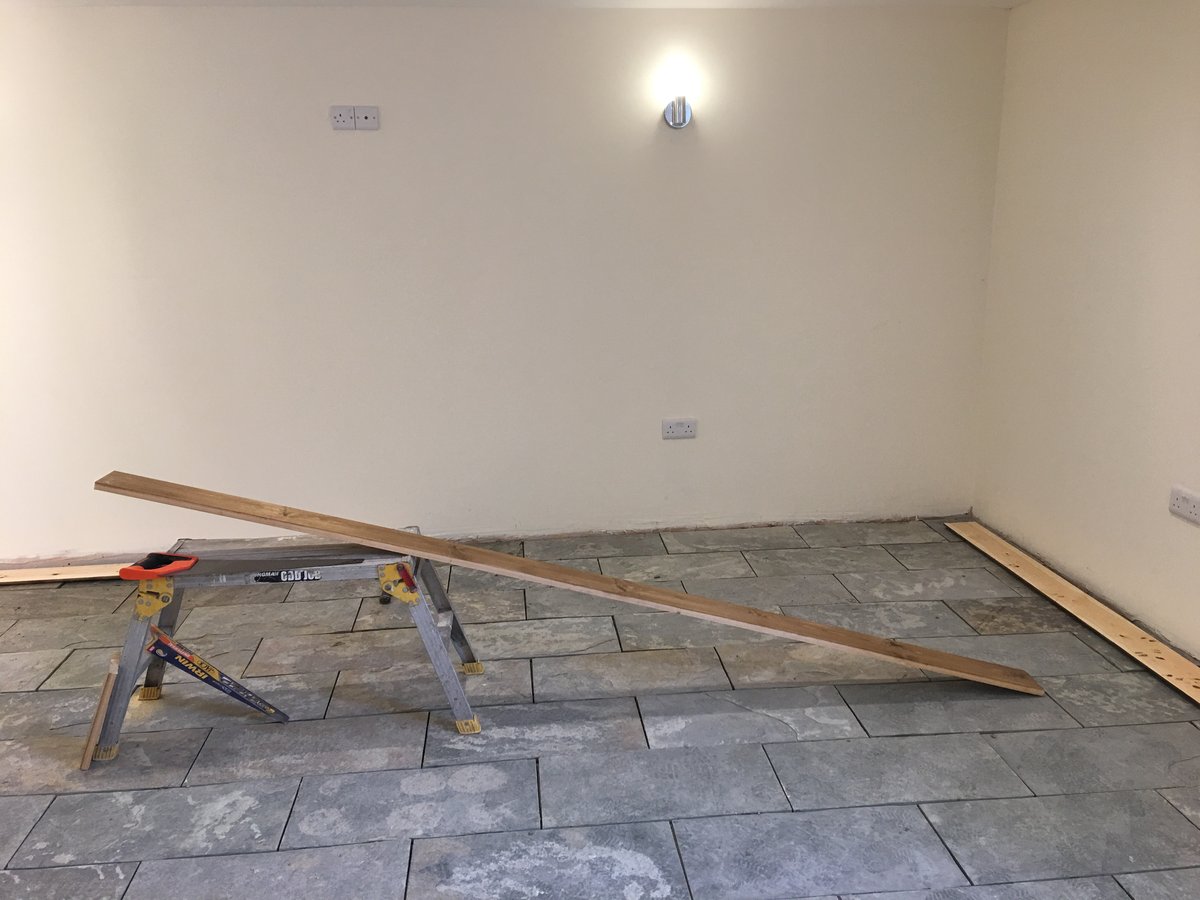 image shows: custom skirting board softwood st briavels common 