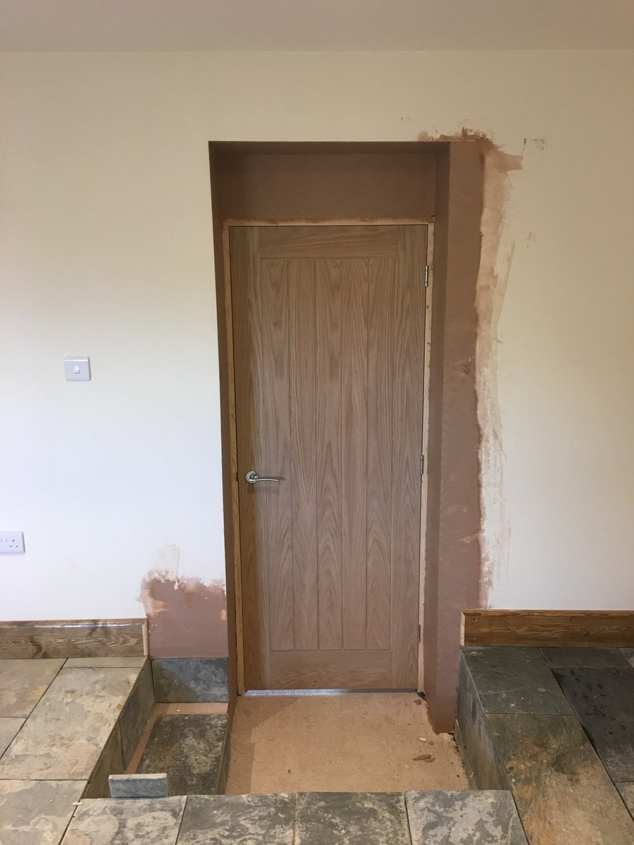 image shows: custom skirting board softwood st briavels common 