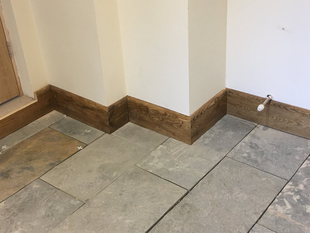 Image of custom skirting board softwood st briavels common 