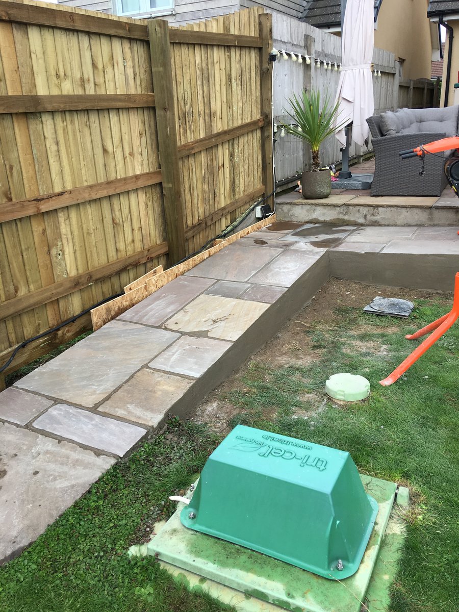 image shows: disabled ramp and garden path beachley 