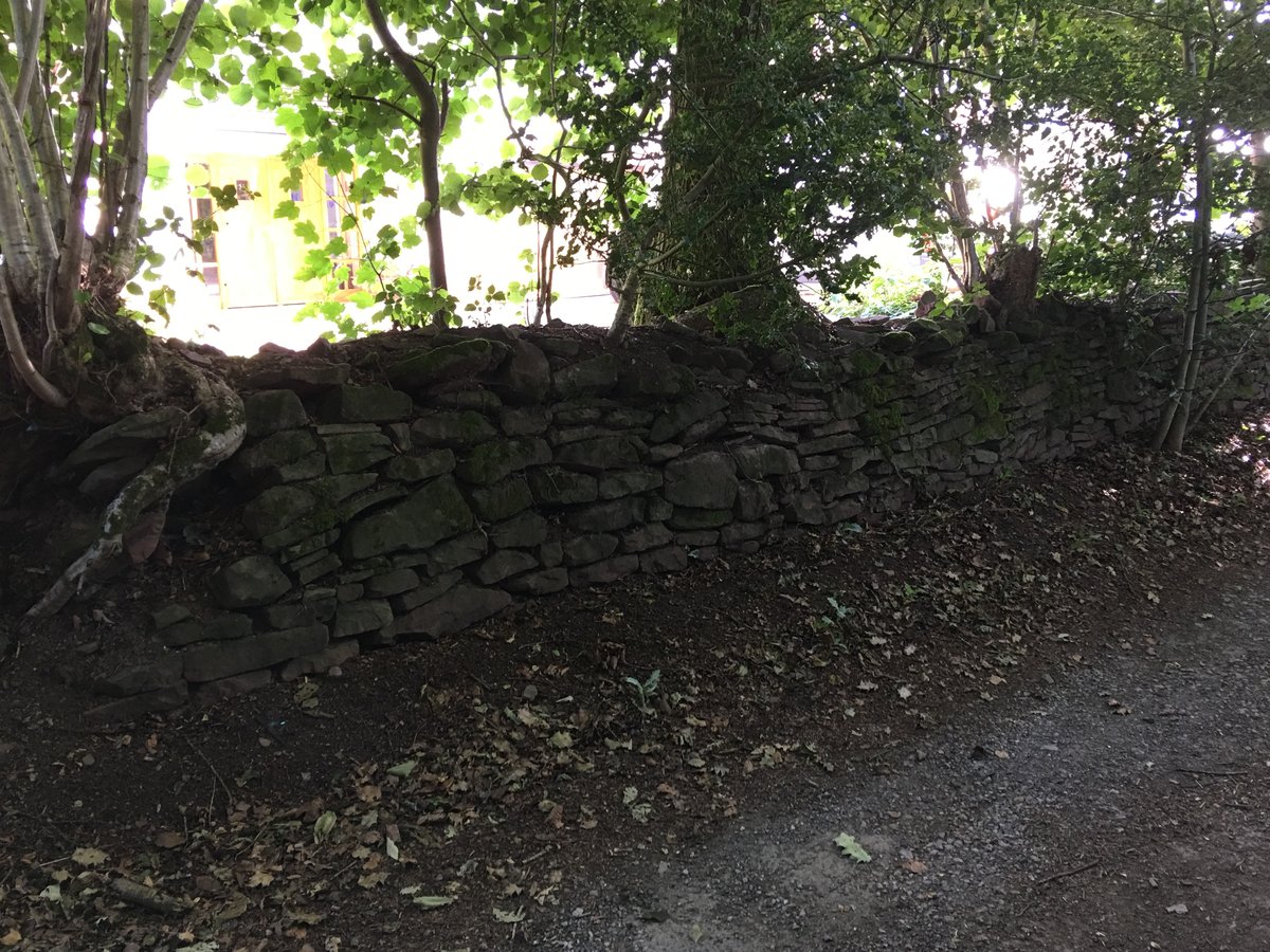 An image of dry stone walling repairs the narth  goes here.