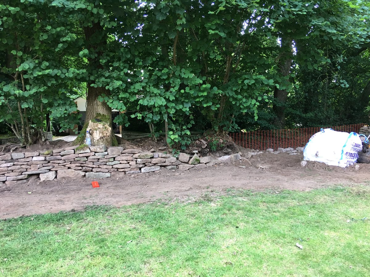 Click here to view the image of dry stone walling repairs the narth at higher resolution. An image of dry stone walling repairs the narth goes here.