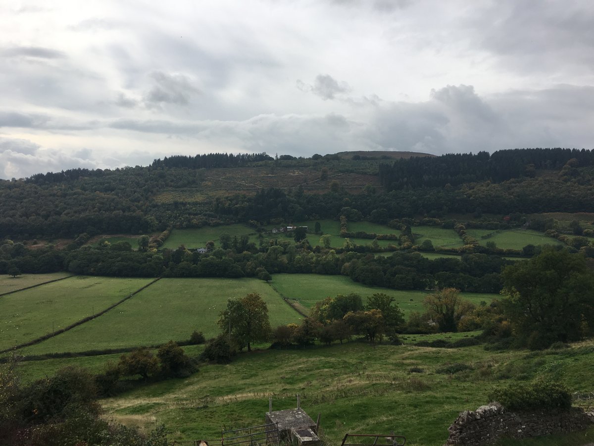 image shows: farmhouse slate roof replacement cwmyoy 