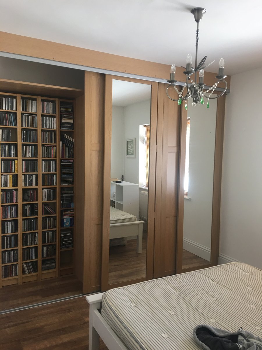 image shows: fitted wardrobes before after monmouth 