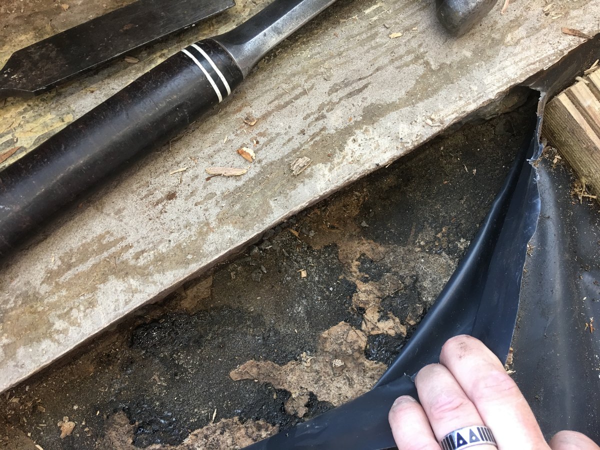 Click here to view the image of floating floor repair tintern at higher resolution. An image of floating floor repair tintern goes here.