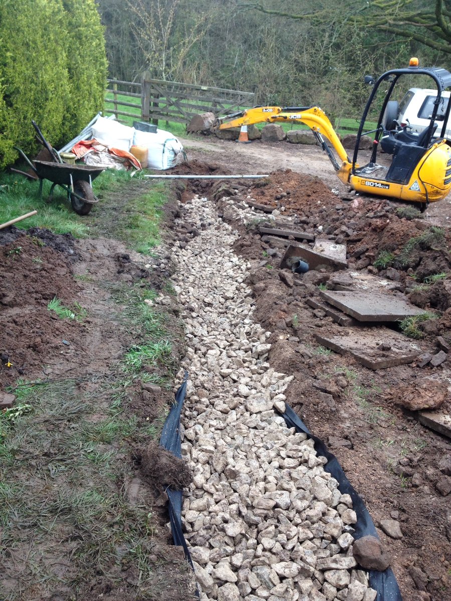 An image of groundworks woodshed cleddon  goes here.