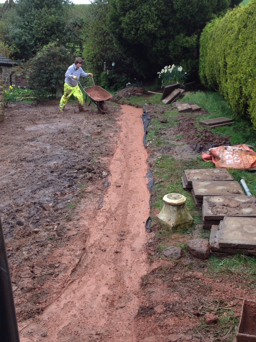 An image of groundworks woodshed cleddon  goes here.