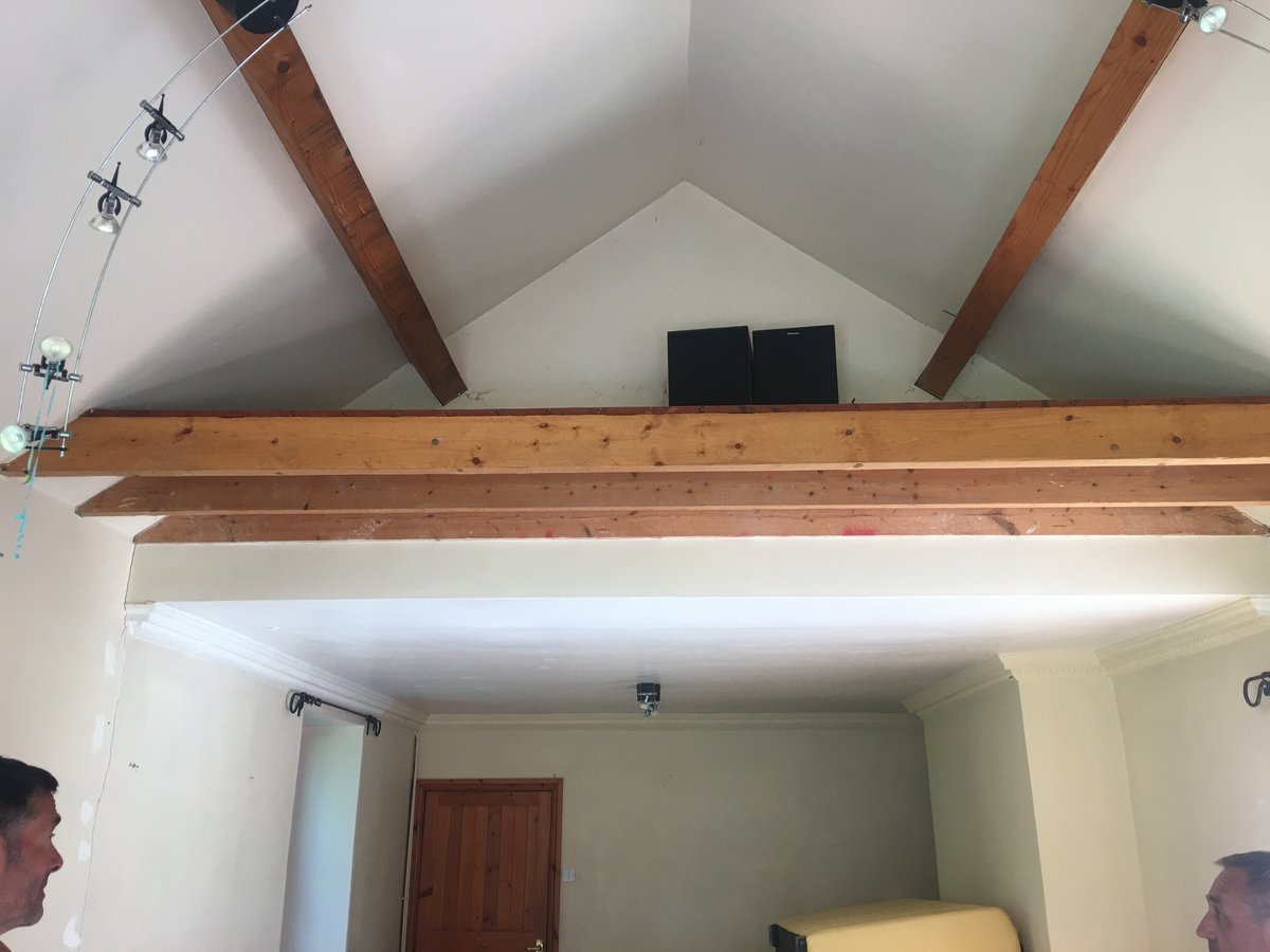 Image of insulate plasterboard skim cross ash 001 2019-01-04 - Winter is upon us like a pack of wolves