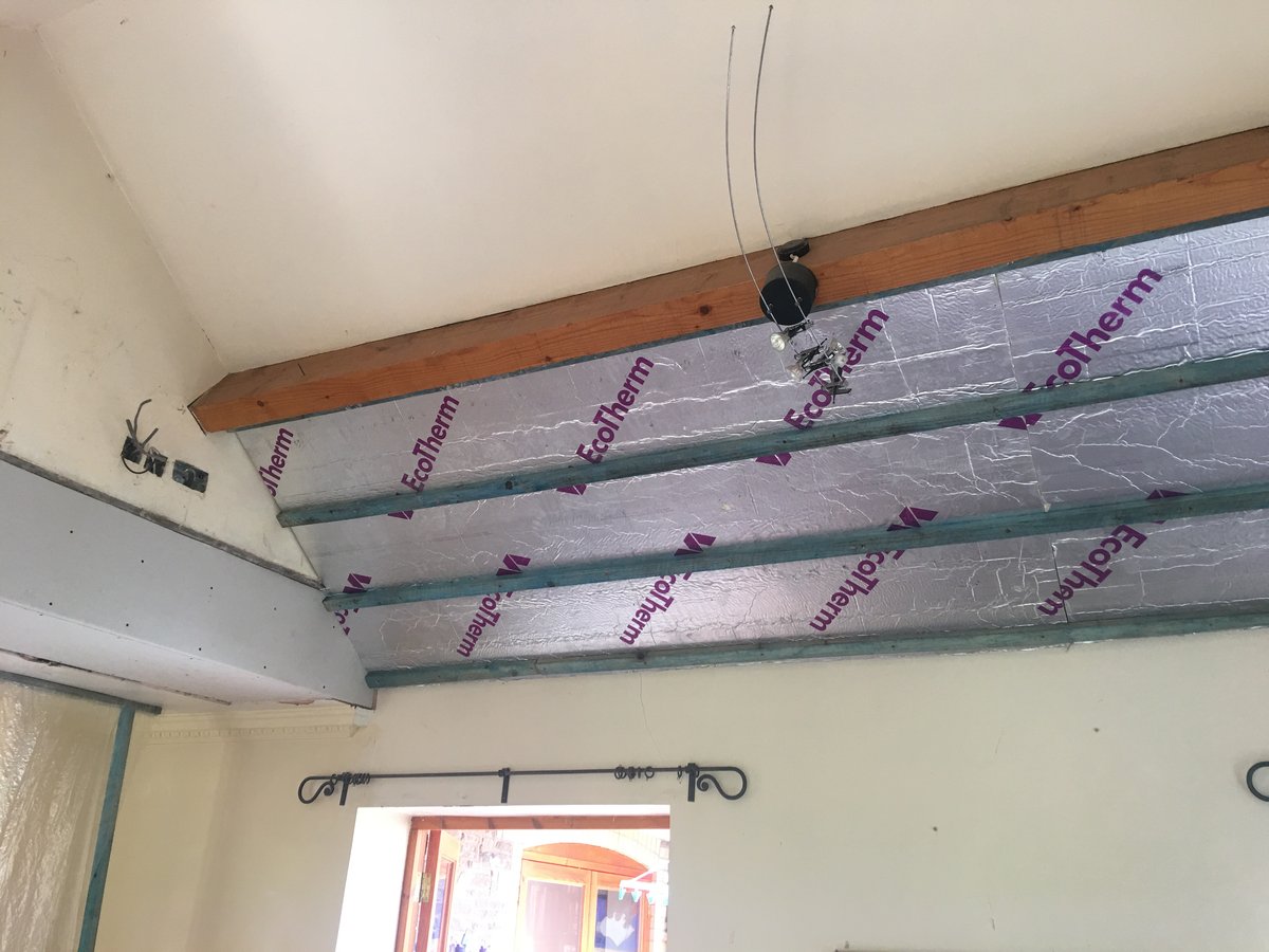 Image of insulate plasterboard skim cross ash 004 2019-01-04 - Winter is upon us like a pack of wolves