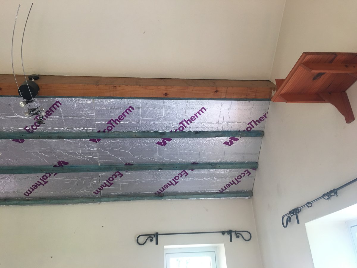 Image of insulate plasterboard skim cross ash 005 <h2>2019-01-04 - Winter is upon us like a pack of wolves</h2>