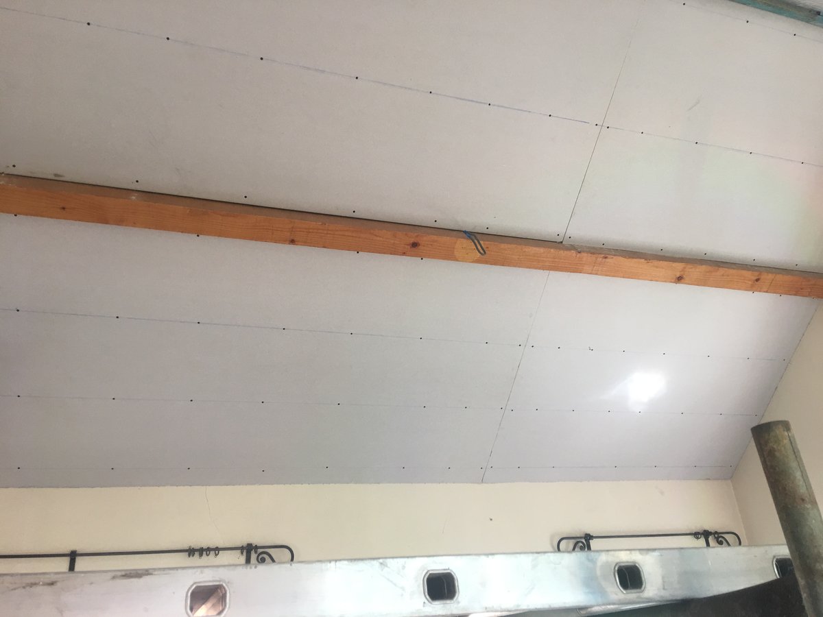 Image of insulate plasterboard skim cross ash 007 2019-01-04 - Winter is upon us like a pack of wolves