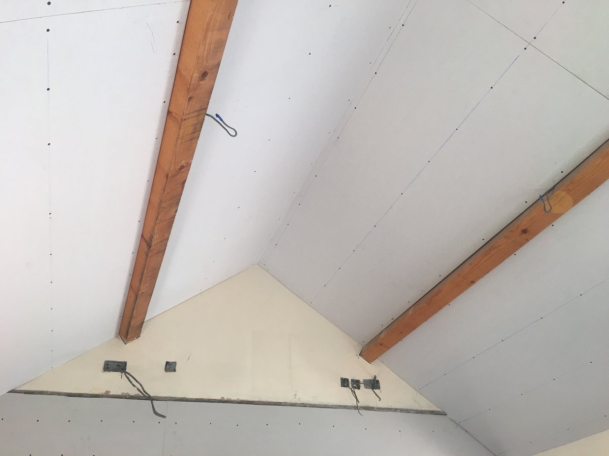 Image of insulate plasterboard skim cross ash 008 <h2>2019-01-04 - Winter is upon us like a pack of wolves</h2>