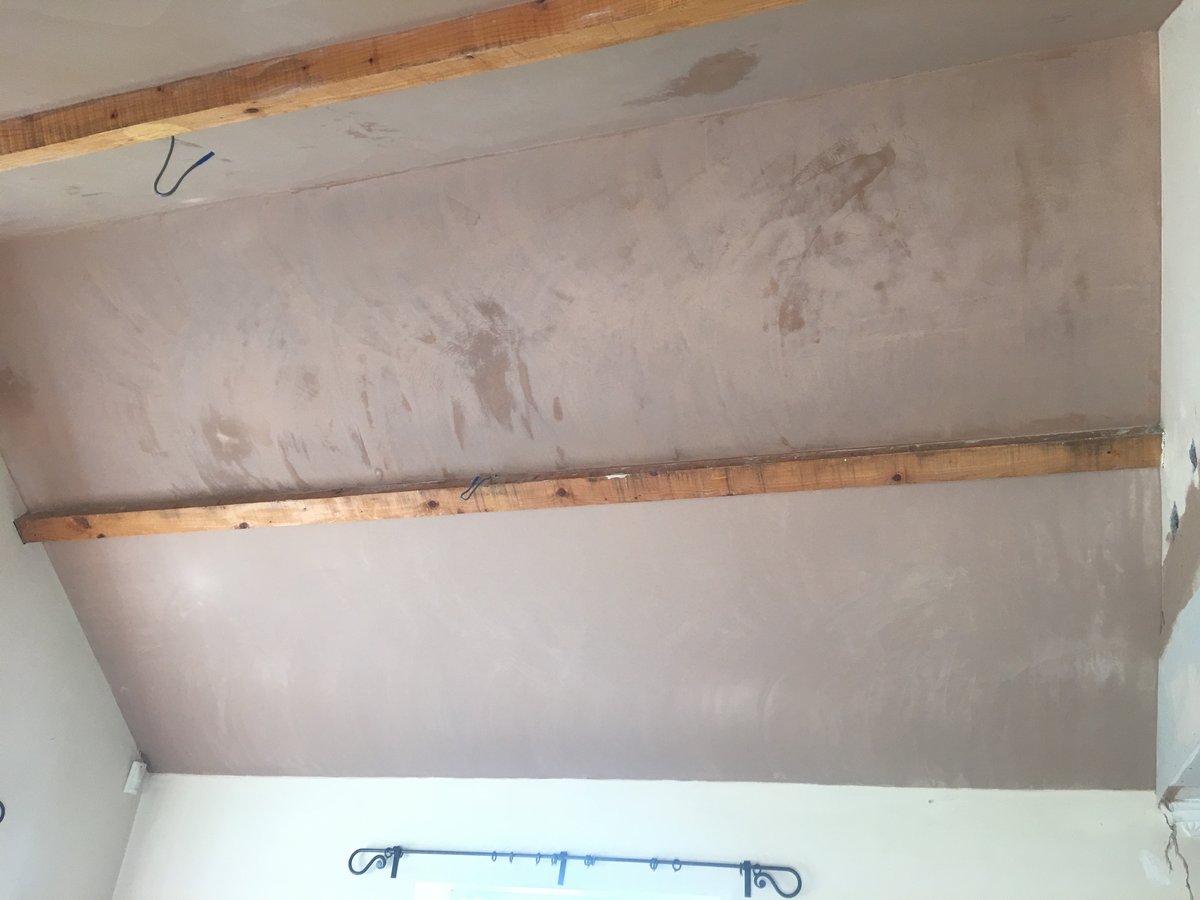 Image of insulate plasterboard skim cross ash 010 <h2>2019-01-04 - Winter is upon us like a pack of wolves</h2>