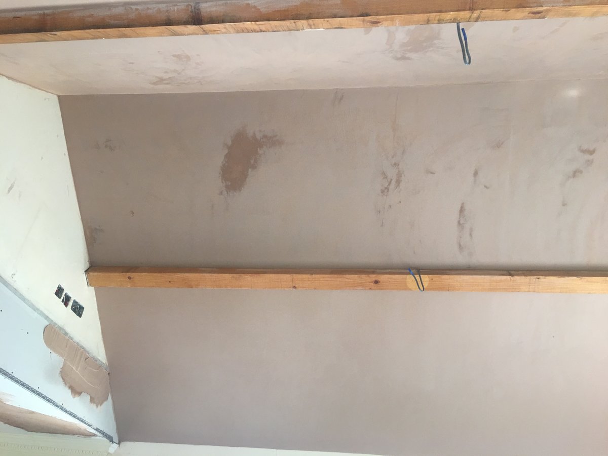 Image of insulate plasterboard skim cross ash 011 <h2>2019-01-04 - Winter is upon us like a pack of wolves</h2>