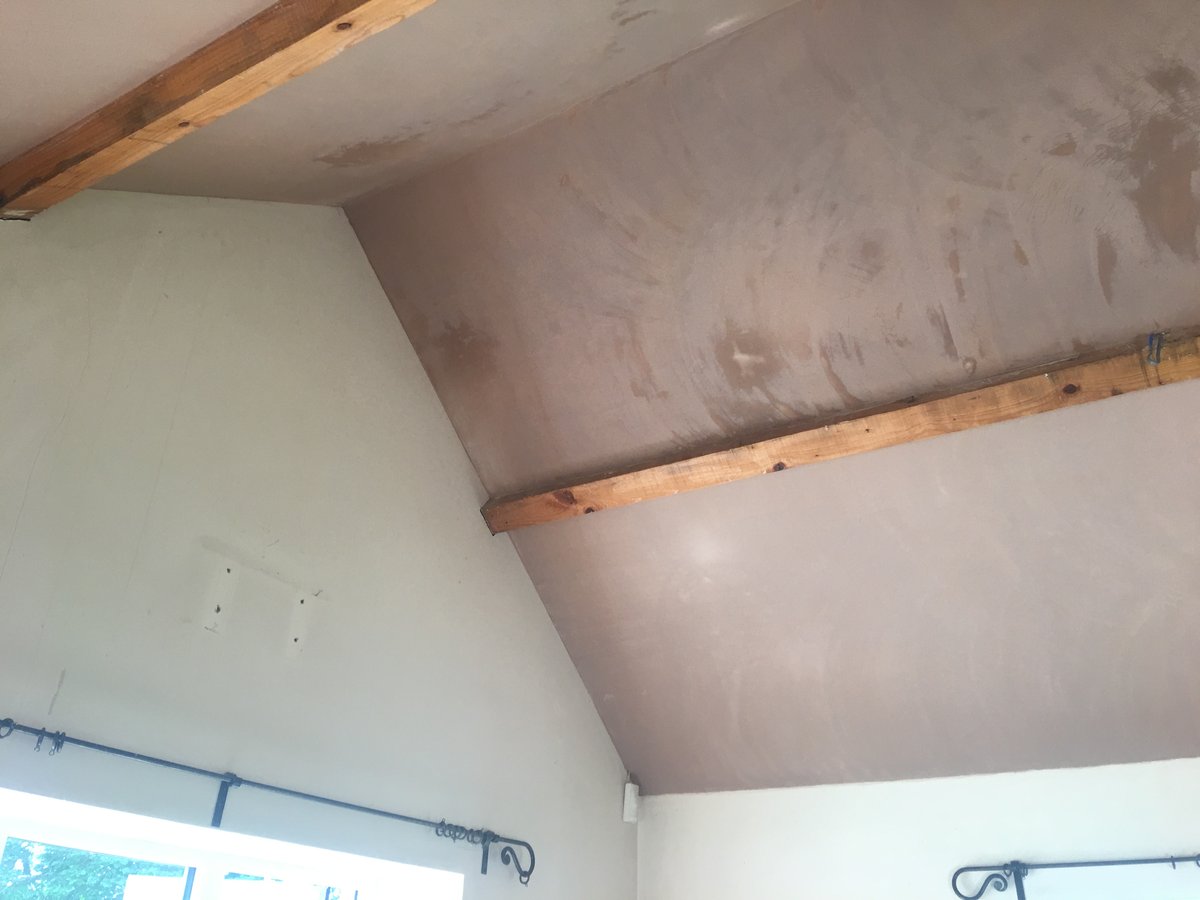 Image of insulate plasterboard skim cross ash 013 2019-01-04 - Winter is upon us like a pack of wolves
